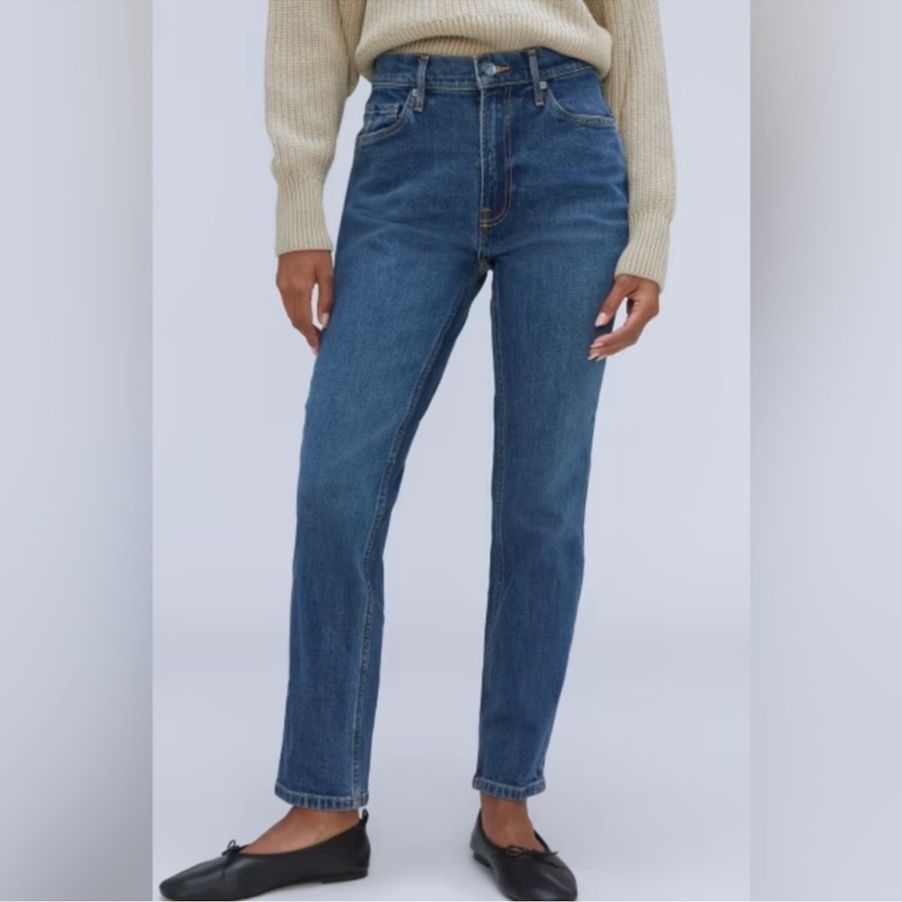Everlane The Original Cheeky Jeans Blue Size 25